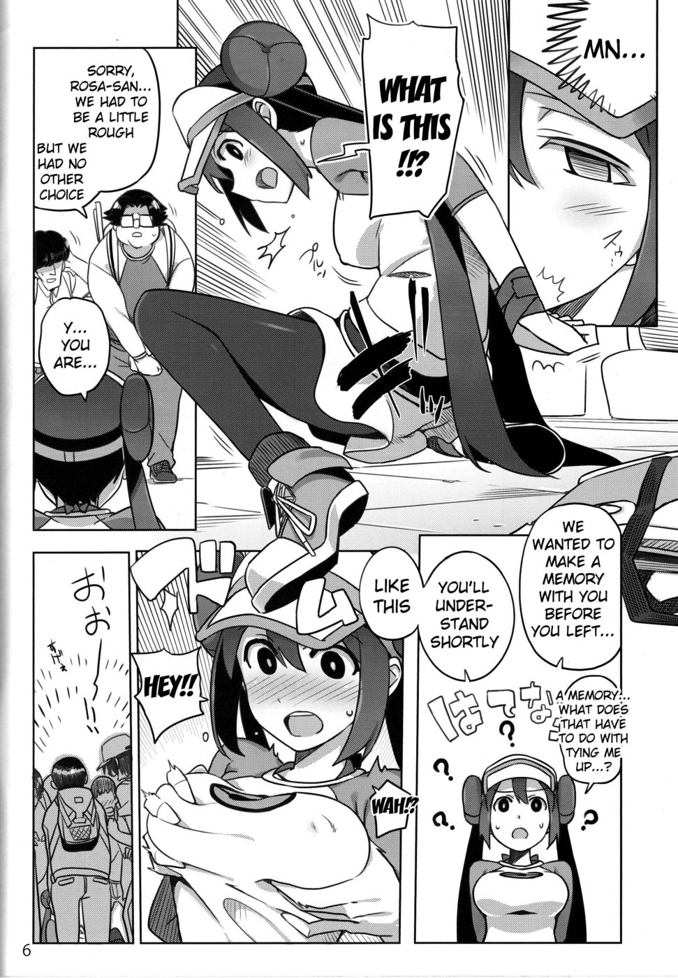 Hentai Manga Comic-Mikkusu Ore | Mix Au Lait-Read-3